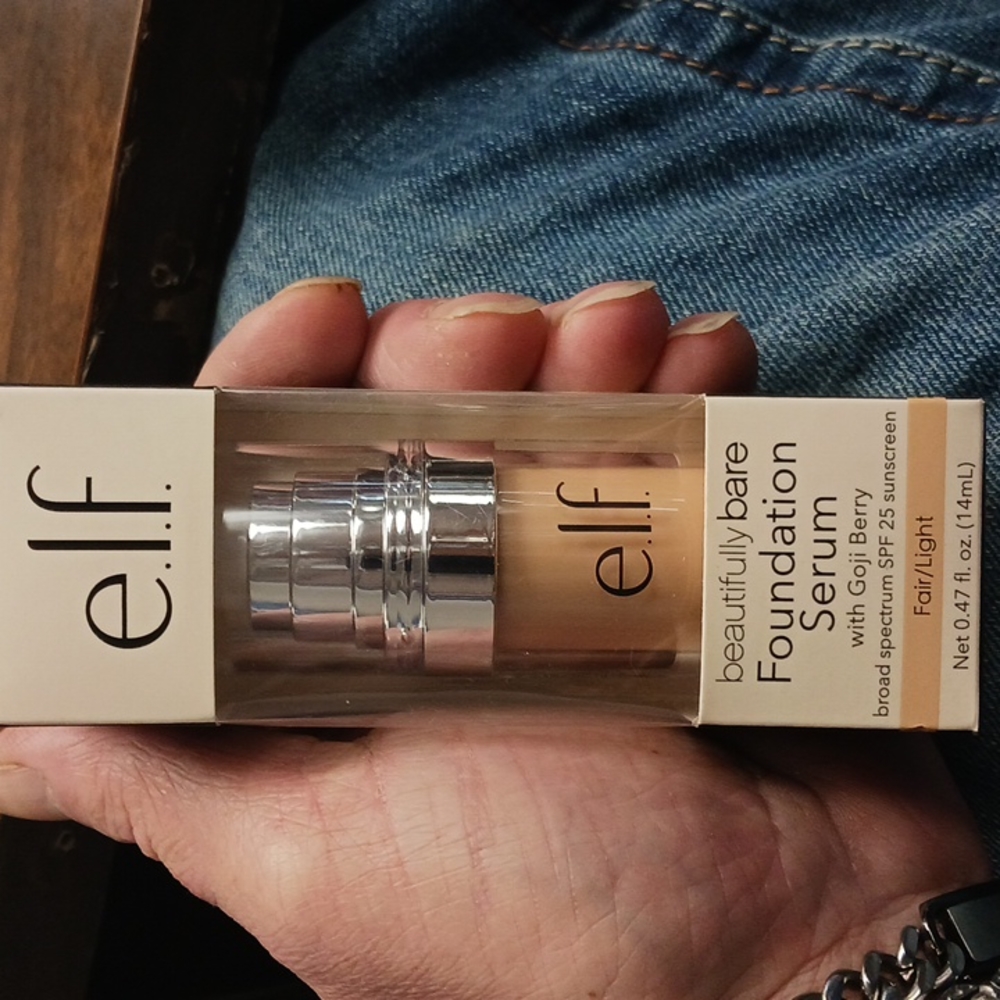 ELF Beautifully Bare Foundation Serum with Goji Berry